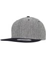 Snapback Cap FLEXFIT Melange Solid